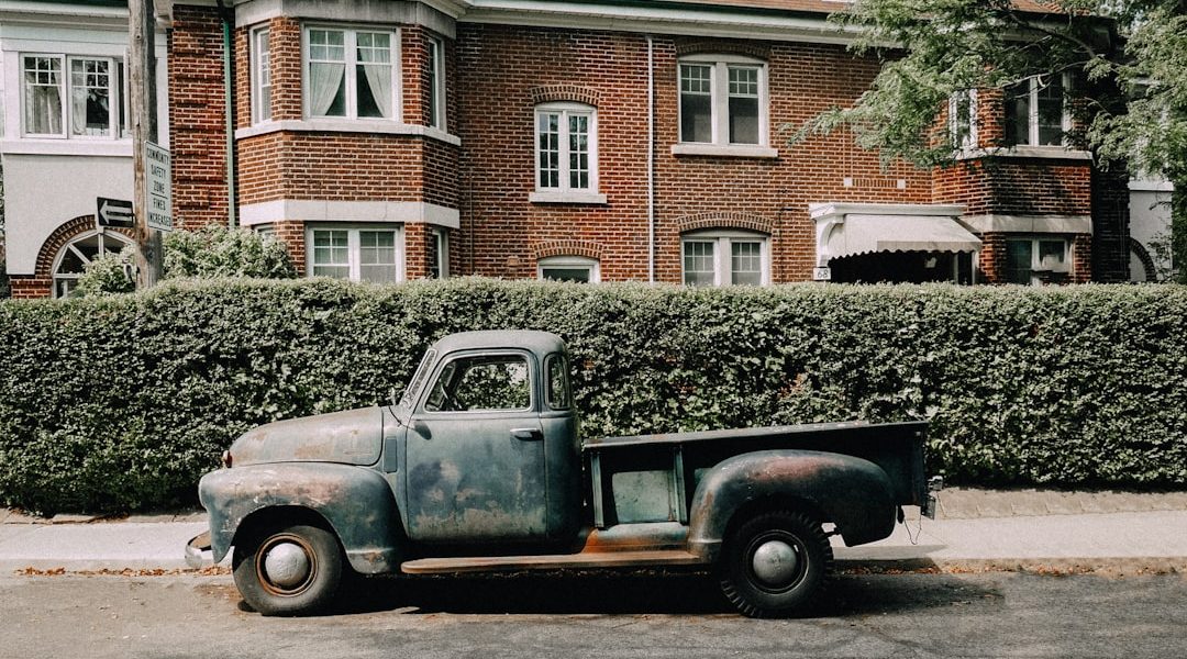 Photo Chevrolet truck